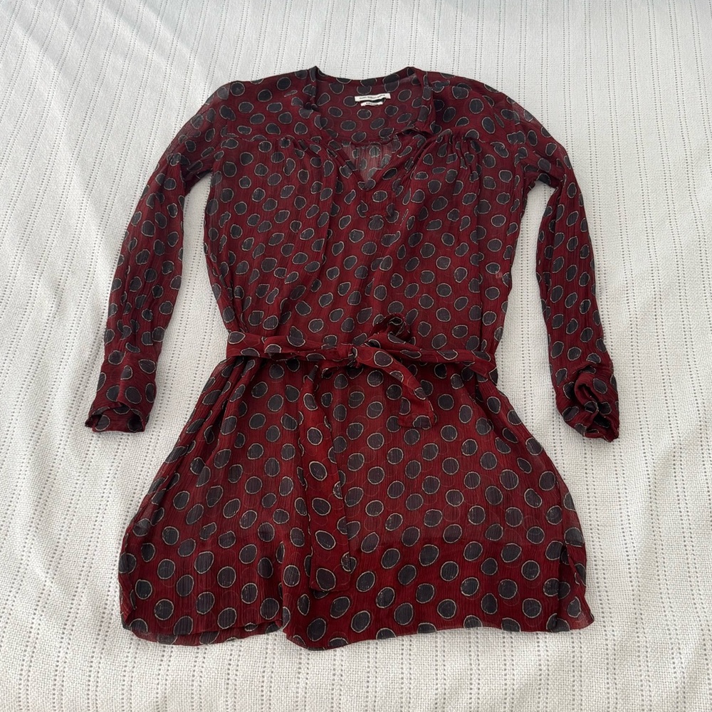 Isabel Marant Long Sleeve Dress - size 36